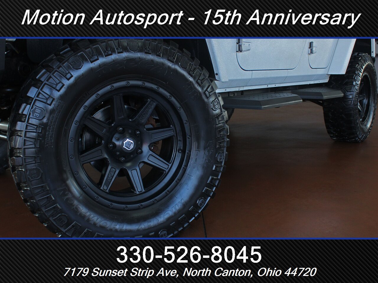 2016 Jeep Wrangler Unlimited Sport Rocky Ridge Custom Lift 4X4 - Photo 41 - North Canton, OH 44720