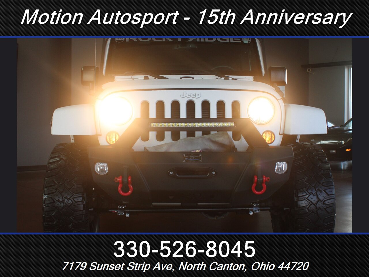 2016 Jeep Wrangler Unlimited Sport Rocky Ridge Custom Lift 4X4 - Photo 40 - North Canton, OH 44720