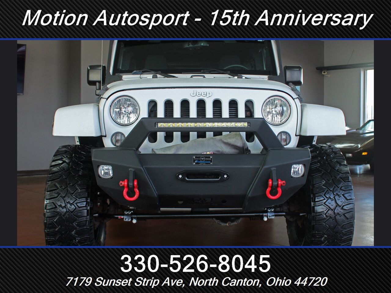2016 Jeep Wrangler Unlimited Sport Rocky Ridge Custom Lift 4X4 - Photo 3 - North Canton, OH 44720