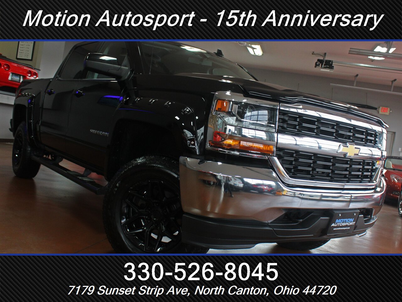 2018 Chevrolet Silverado 1500 LT Custom Lift 4X4 - Photo 53 - North Canton, OH 44720