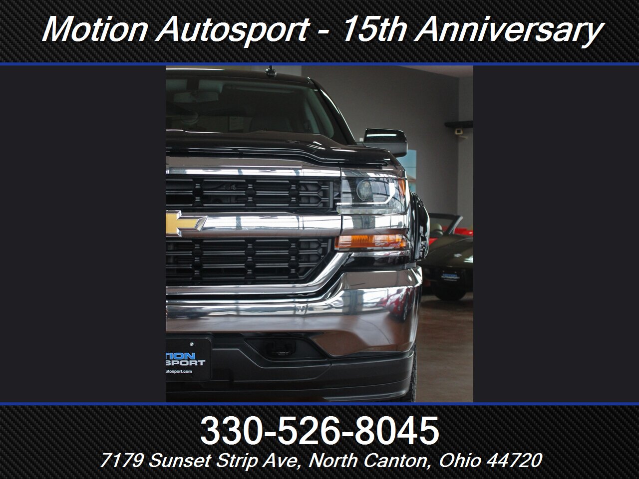 2018 Chevrolet Silverado 1500 LT Custom Lift 4X4 - Photo 6 - North Canton, OH 44720
