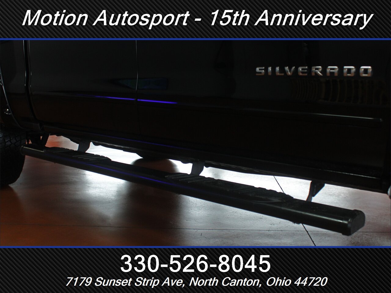 2018 Chevrolet Silverado 1500 LT Custom Lift 4X4 - Photo 49 - North Canton, OH 44720