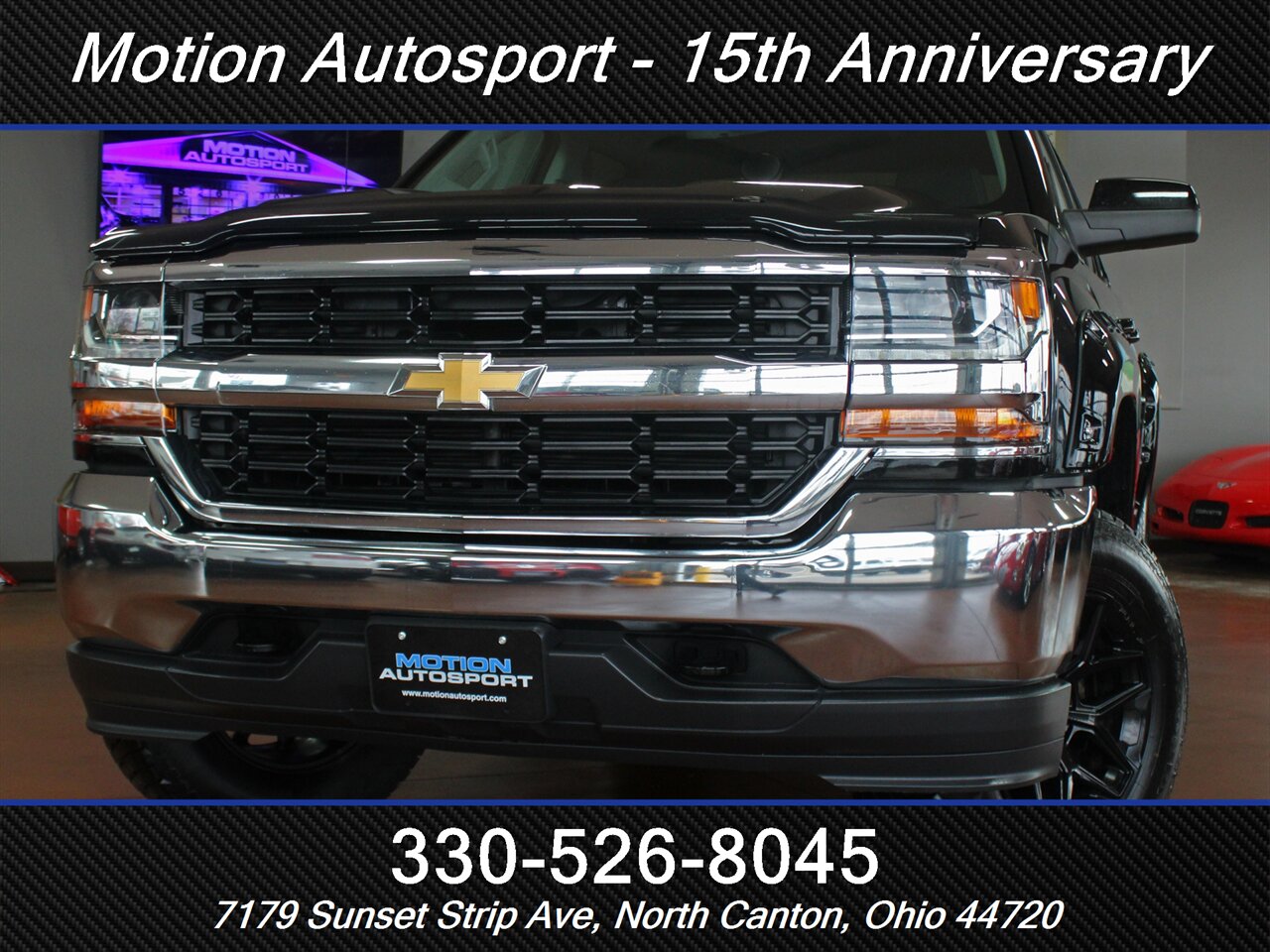 2018 Chevrolet Silverado 1500 LT Custom Lift 4X4 - Photo 55 - North Canton, OH 44720