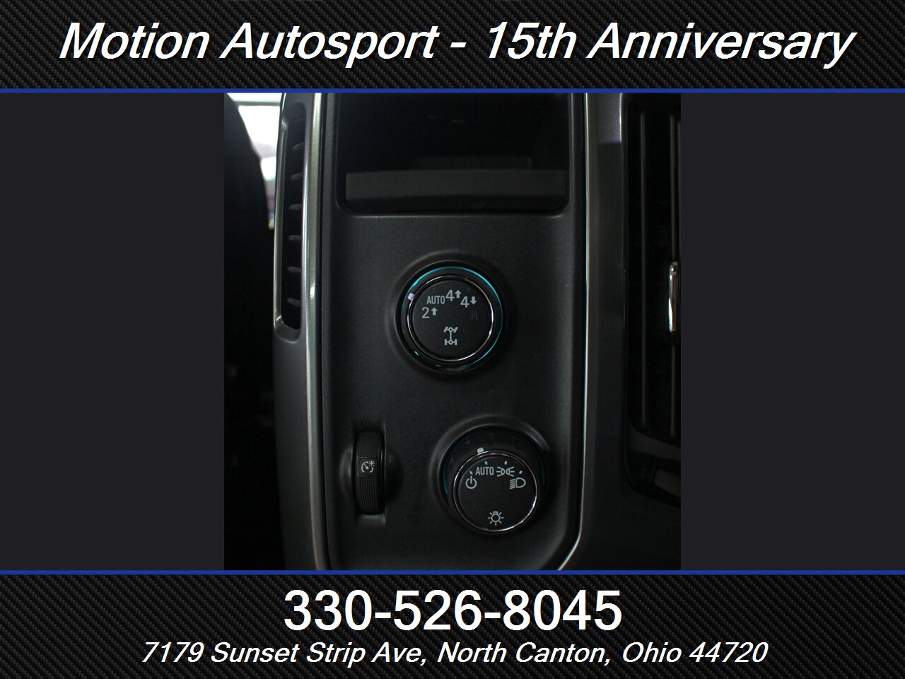 2018 Chevrolet Silverado 1500 LT Custom Lift 4X4 - Photo 17 - North Canton, OH 44720