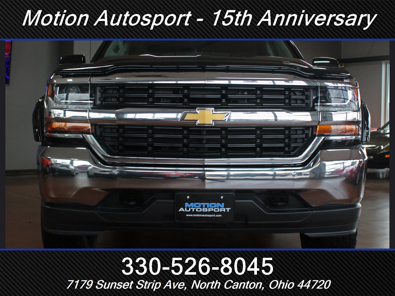 2018 Chevrolet Silverado 1500 LT Custom Lift 4X4 - Photo 3 - North Canton, OH 44720