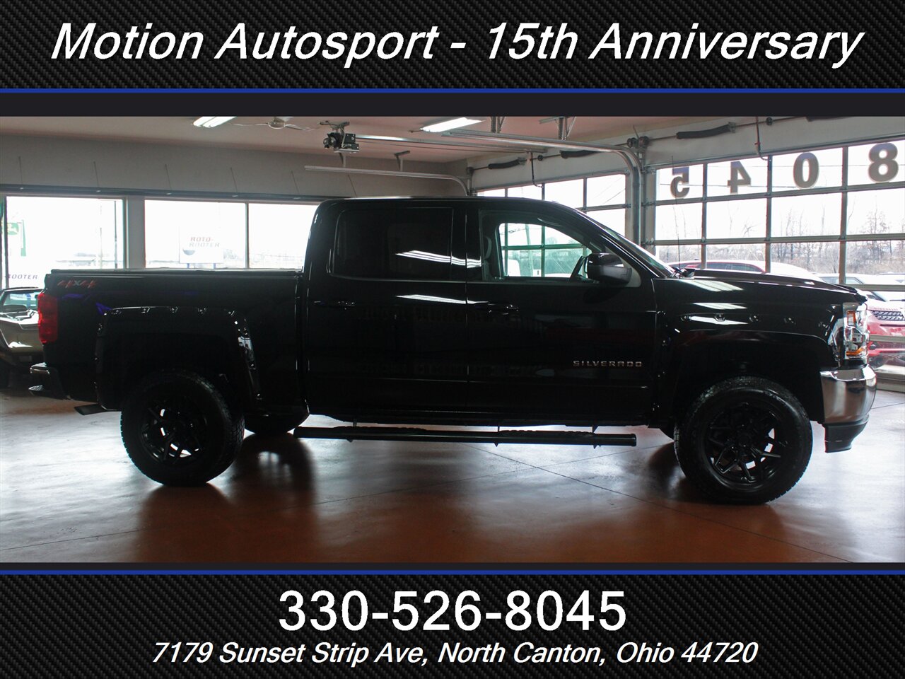 2018 Chevrolet Silverado 1500 LT Custom Lift 4X4 - Photo 13 - North Canton, OH 44720