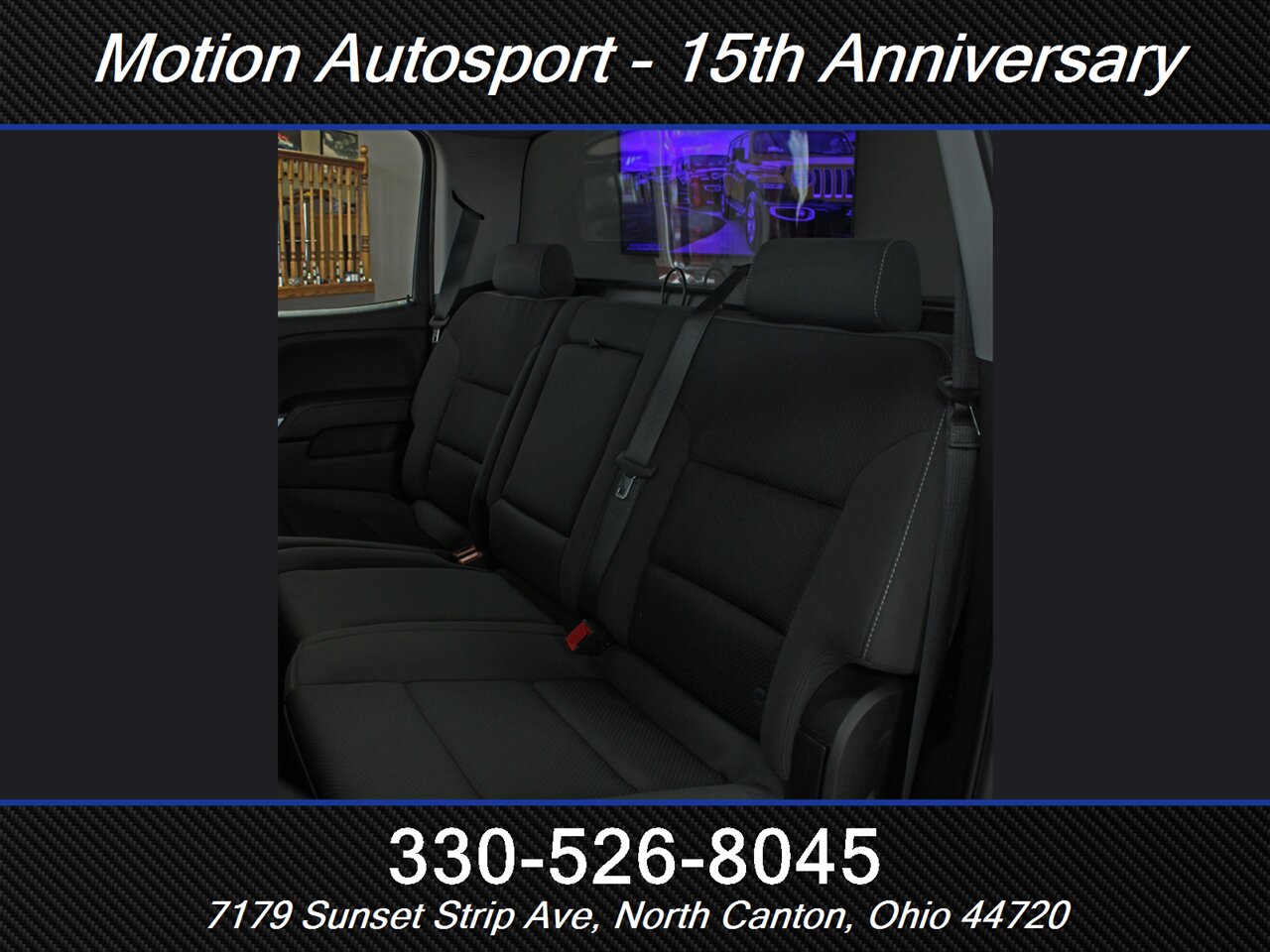 2018 Chevrolet Silverado 1500 LT Custom Lift 4X4 - Photo 38 - North Canton, OH 44720