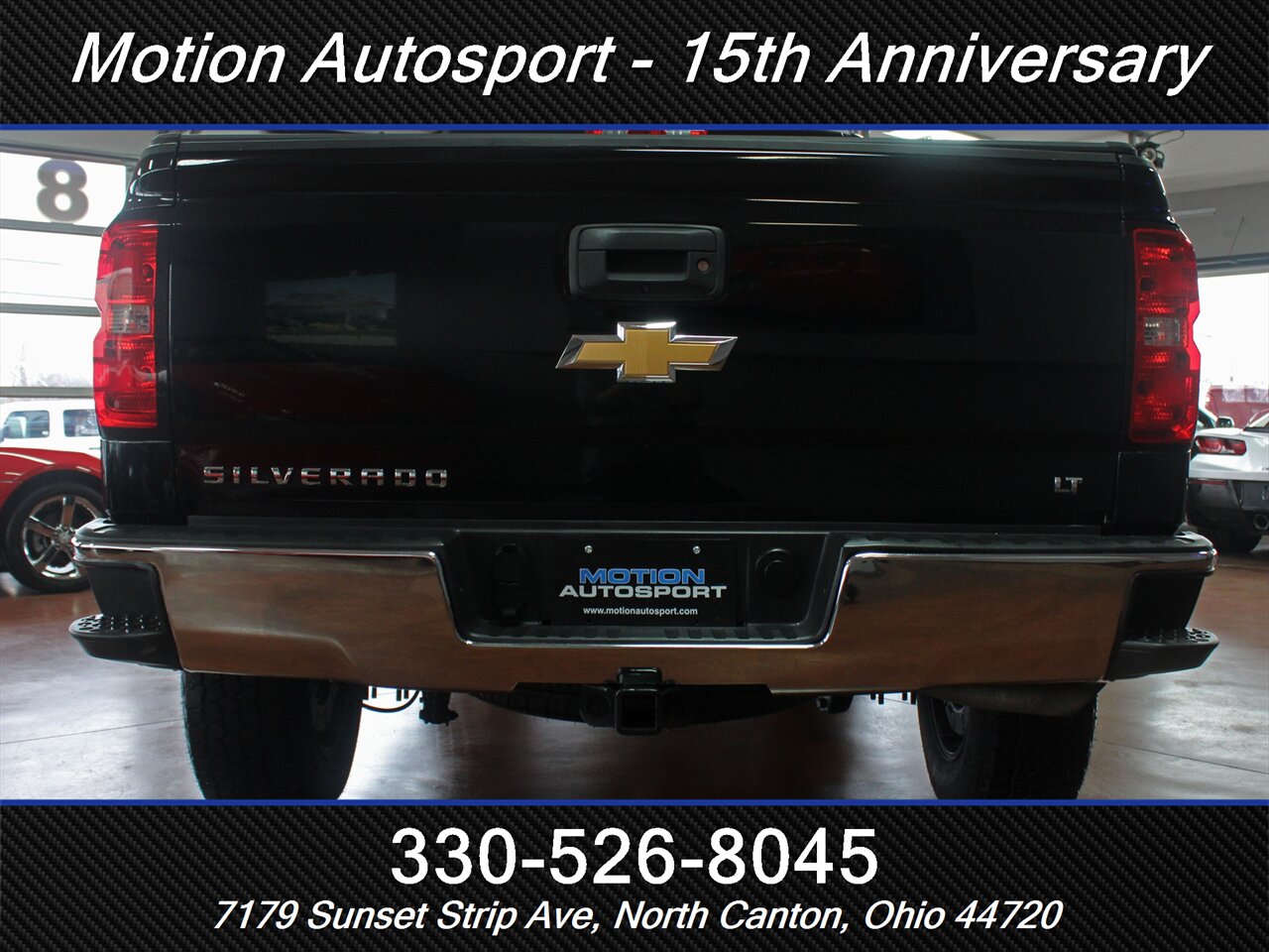 2018 Chevrolet Silverado 1500 LT Custom Lift 4X4 - Photo 9 - North Canton, OH 44720