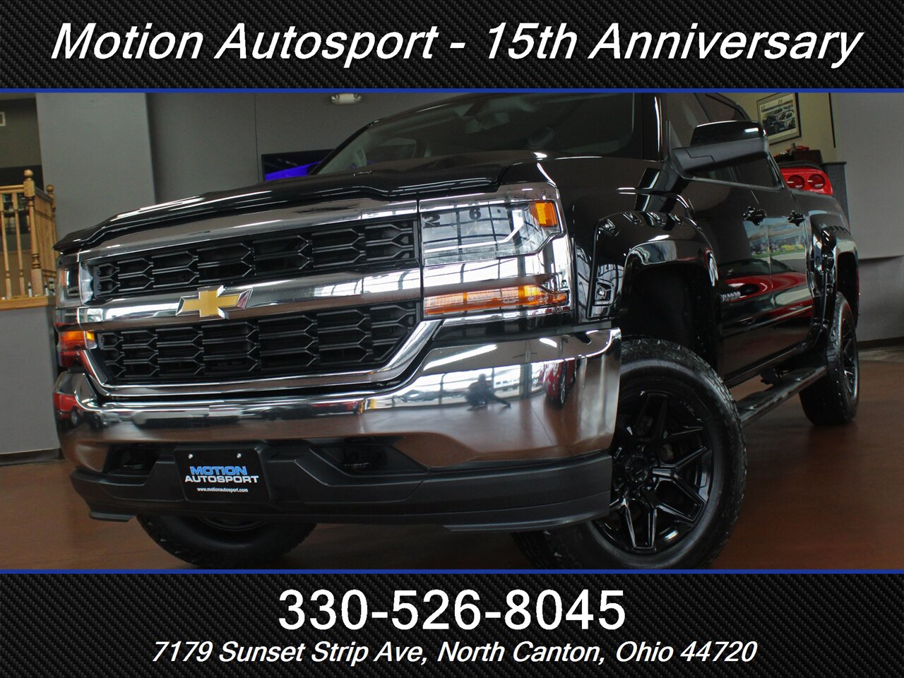 2018 Chevrolet Silverado 1500 LT Custom Lift 4X4 - Photo 52 - North Canton, OH 44720