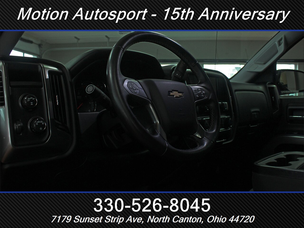 2018 Chevrolet Silverado 1500 LT Custom Lift 4X4 - Photo 16 - North Canton, OH 44720