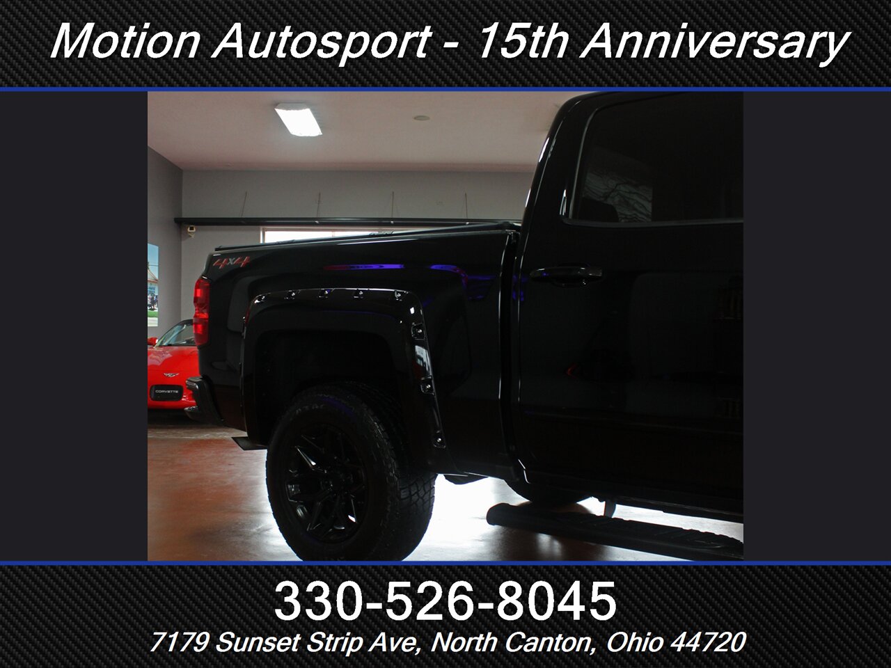 2018 Chevrolet Silverado 1500 LT Custom Lift 4X4 - Photo 50 - North Canton, OH 44720