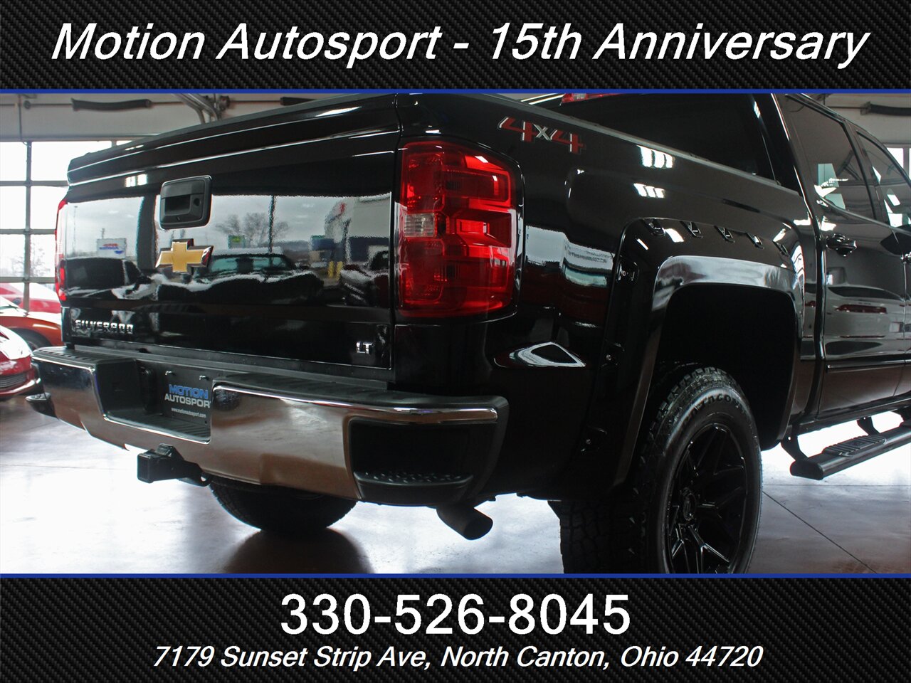 2018 Chevrolet Silverado 1500 LT Custom Lift 4X4 - Photo 12 - North Canton, OH 44720