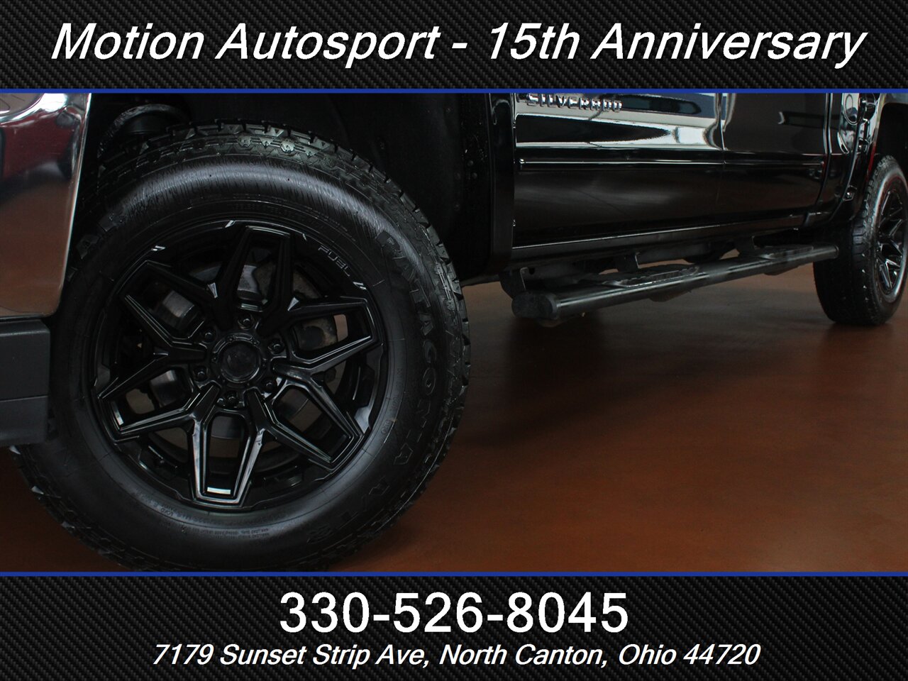 2018 Chevrolet Silverado 1500 LT Custom Lift 4X4 - Photo 42 - North Canton, OH 44720