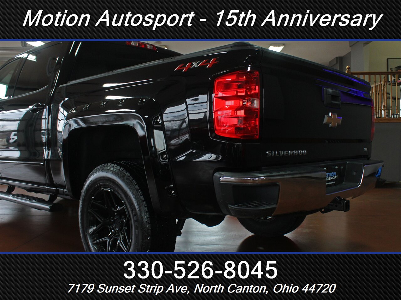 2018 Chevrolet Silverado 1500 LT Custom Lift 4X4 - Photo 8 - North Canton, OH 44720