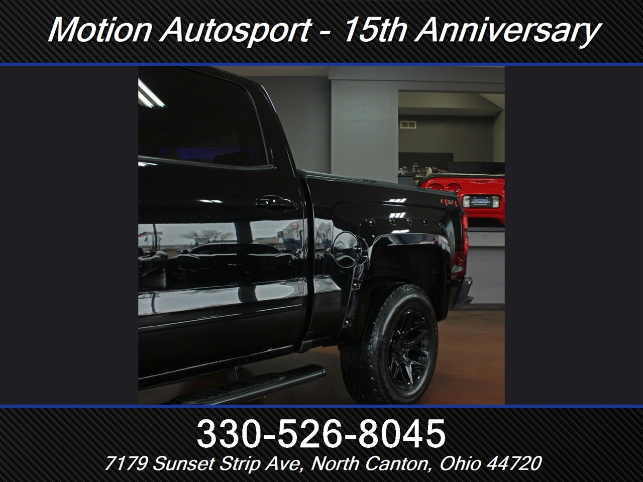 2018 Chevrolet Silverado 1500 LT Custom Lift 4X4 - Photo 45 - North Canton, OH 44720