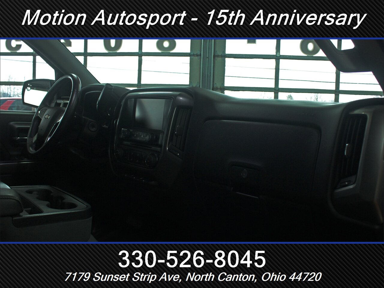 2018 Chevrolet Silverado 1500 LT Custom Lift 4X4 - Photo 33 - North Canton, OH 44720