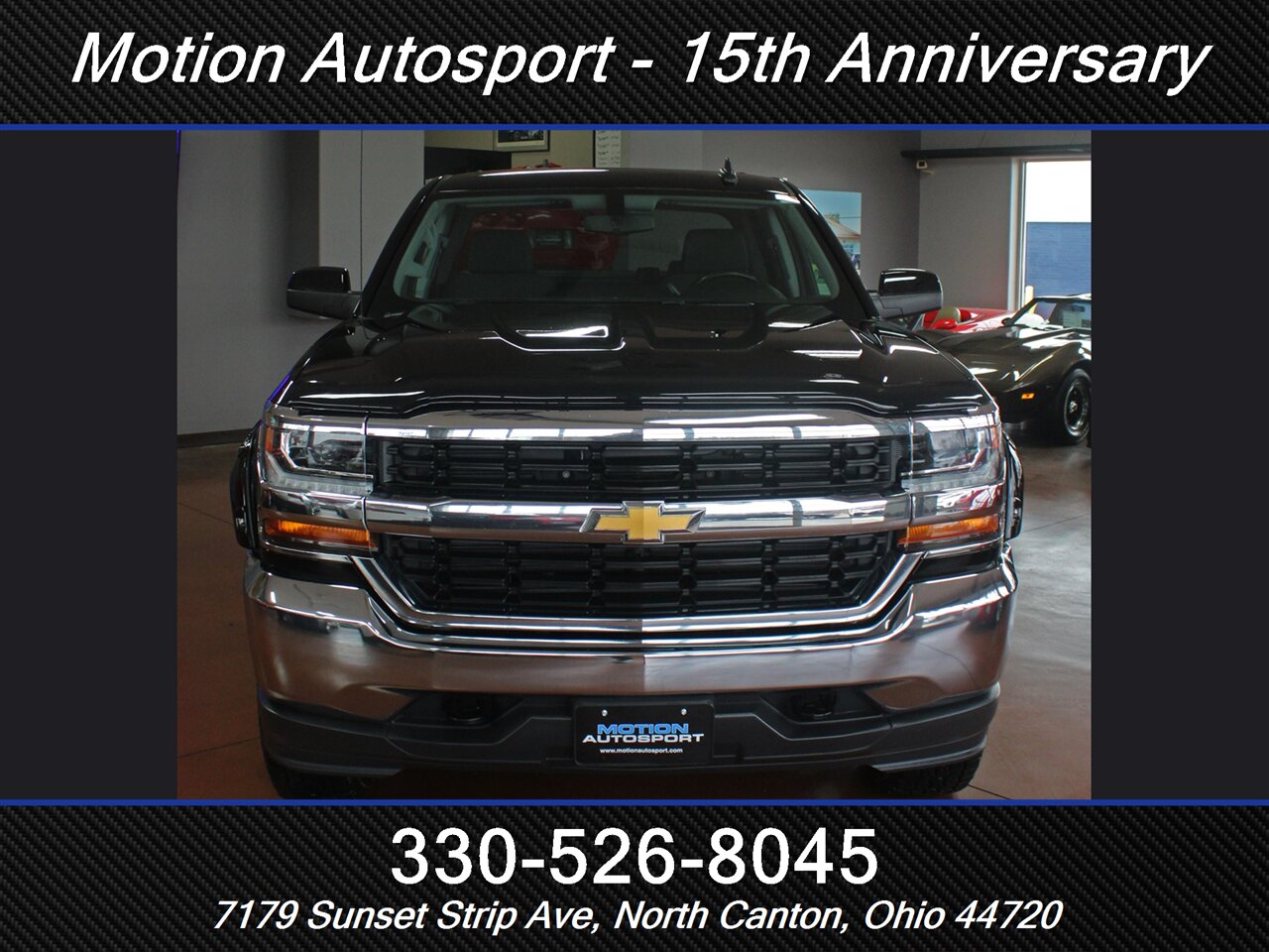 2018 Chevrolet Silverado 1500 LT Custom Lift 4X4 - Photo 4 - North Canton, OH 44720