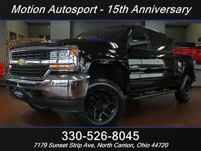 2018 Chevrolet Silverado 1500 LT  4X4 Truck