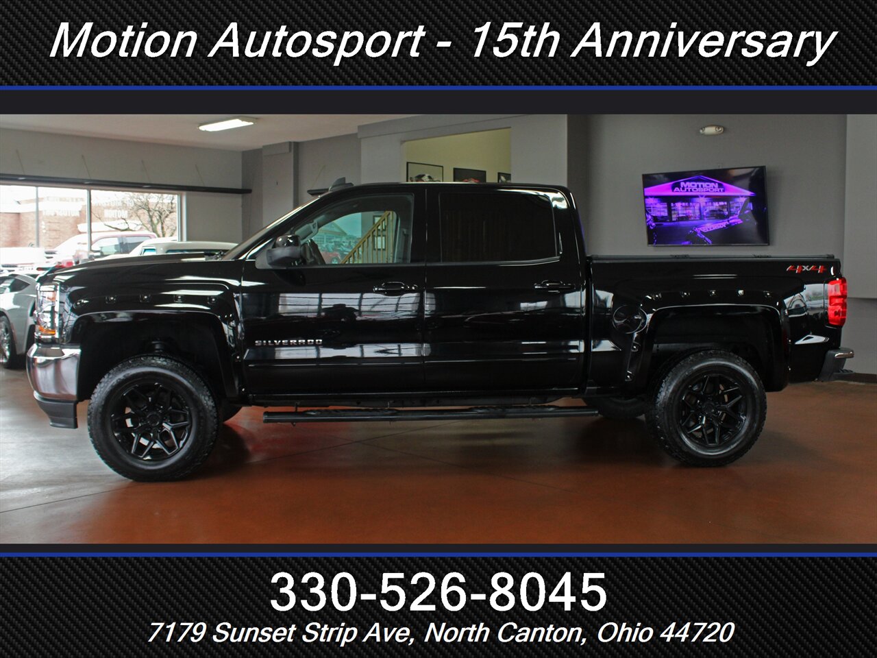 2018 Chevrolet Silverado 1500 LT Custom Lift 4X4 - Photo 7 - North Canton, OH 44720