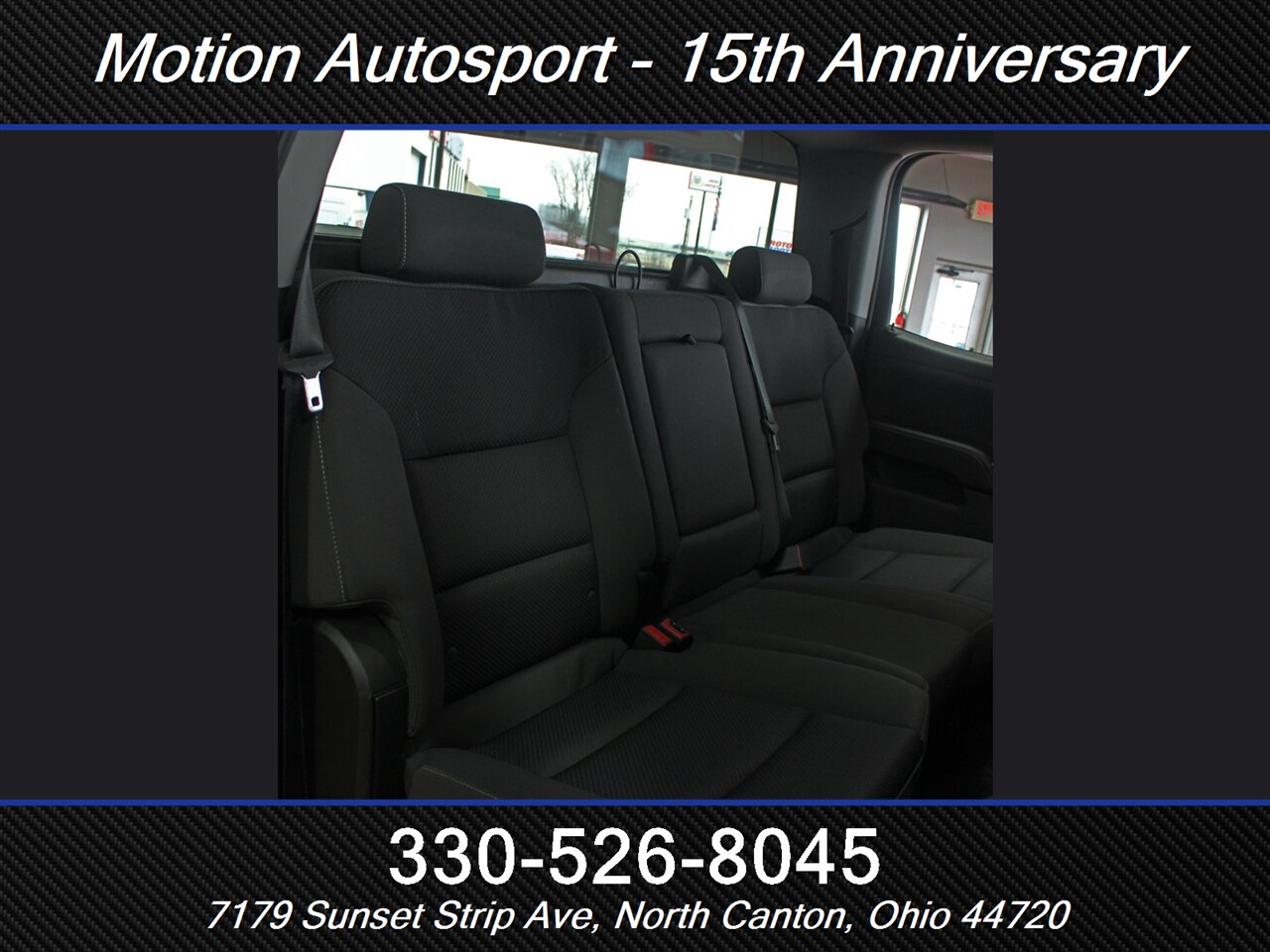 2018 Chevrolet Silverado 1500 LT Custom Lift 4X4 - Photo 40 - North Canton, OH 44720