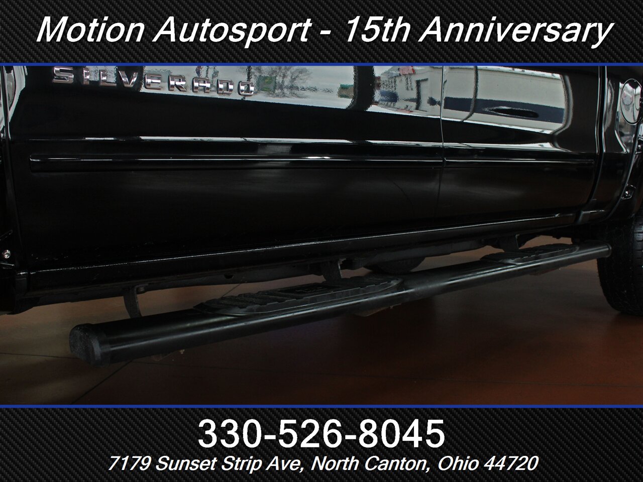 2018 Chevrolet Silverado 1500 LT Custom Lift 4X4 - Photo 44 - North Canton, OH 44720