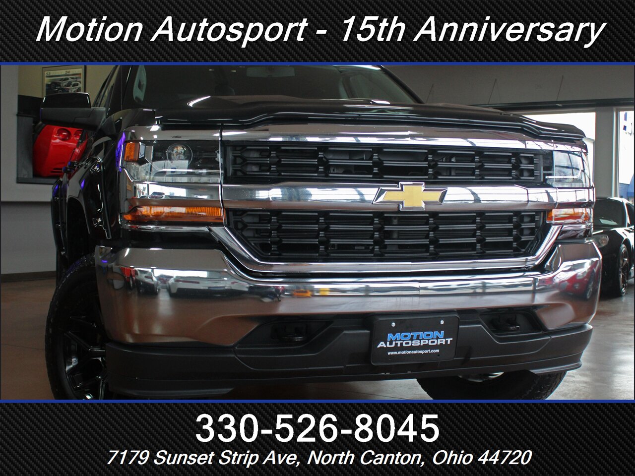 2018 Chevrolet Silverado 1500 LT Custom Lift 4X4 - Photo 54 - North Canton, OH 44720