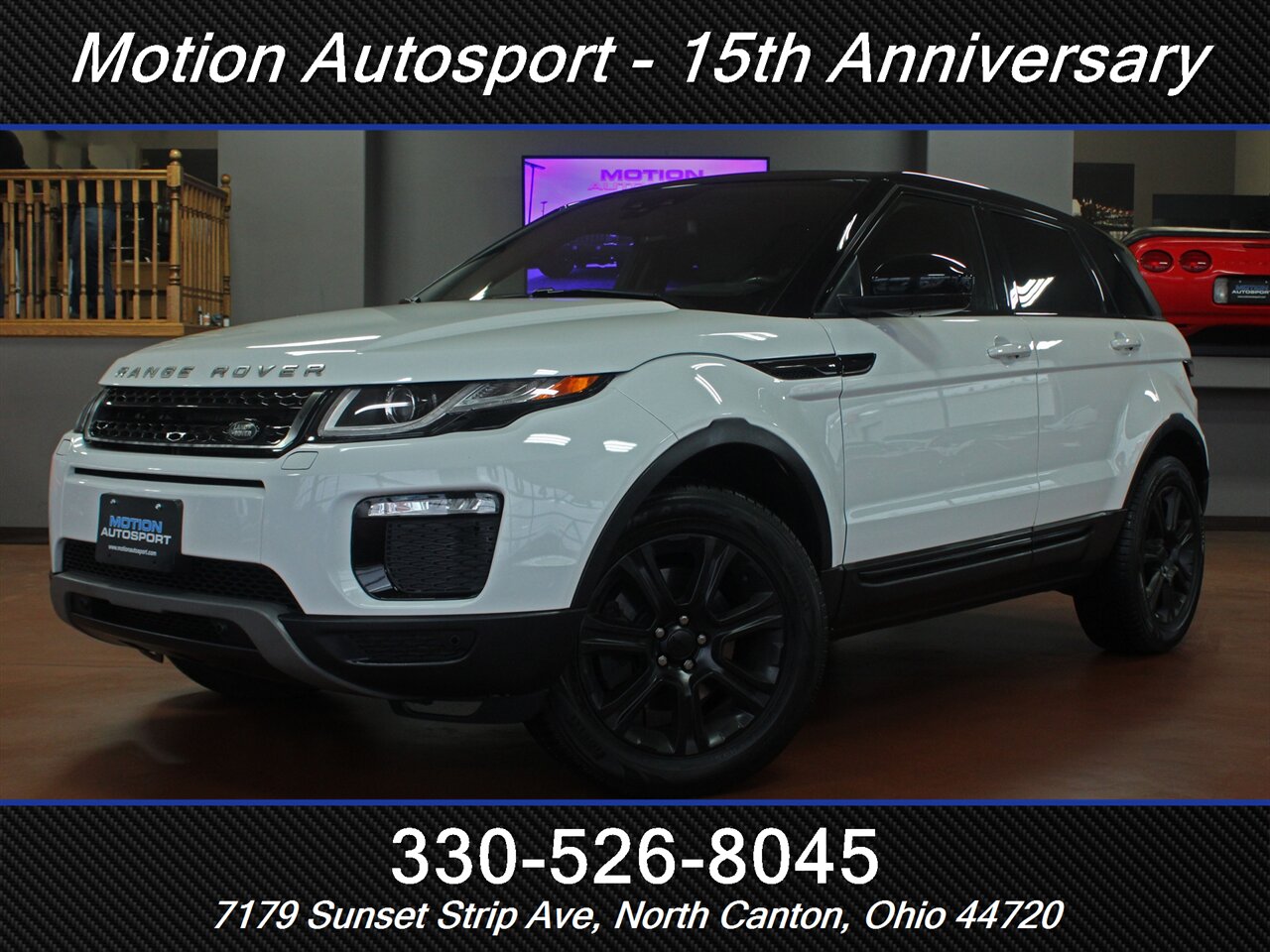 2019 Land Rover Range Rover Evoque SE Premium  AWD - Photo 1 - North Canton, OH 44720