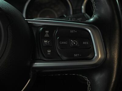 2019 Jeep Wrangler Unlimited Sahara  Hard Top Leather Navigation 4X4 - Photo 19 - North Canton, OH 44720