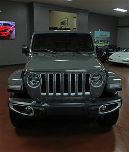 2019 Jeep Wrangler Unlimited Sahara  Hard Top Leather Navigation 4X4 - Photo 4 - North Canton, OH 44720