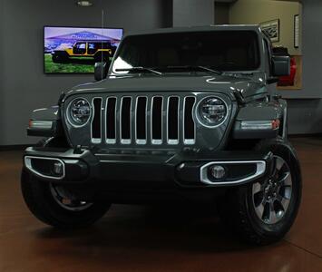 2019 Jeep Wrangler Unlimited Sahara  Hard Top Leather Navigation 4X4 - Photo 60 - North Canton, OH 44720