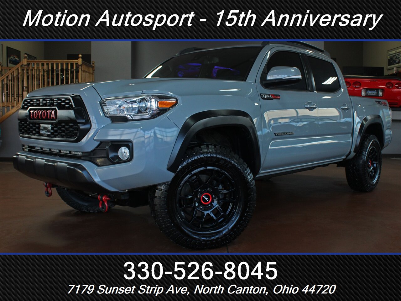 2021 Toyota Tacoma TRD Off-Road  4X4 - Photo 1 - North Canton, OH 44720