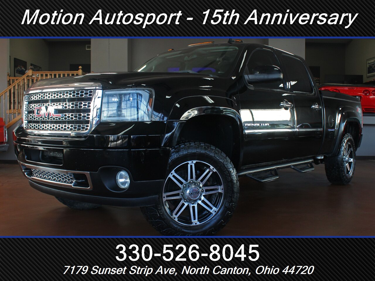 2011 GMC Sierra 2500 Denali Custom Lift 4X4   - Photo 1 - North Canton, OH 44720