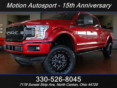 2020 Ford F-150 XLT  Sport Custom Lift F Line Edition 4X4 Truck