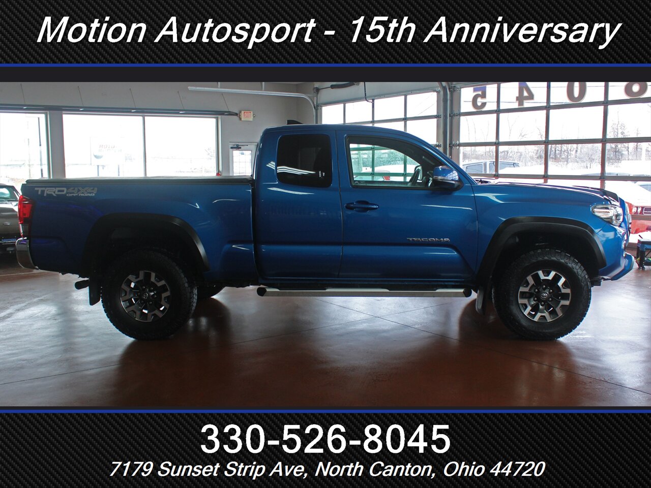 2017 Toyota Tacoma TRD Off-Road 4X4 - Photo 12 - North Canton, OH 44720