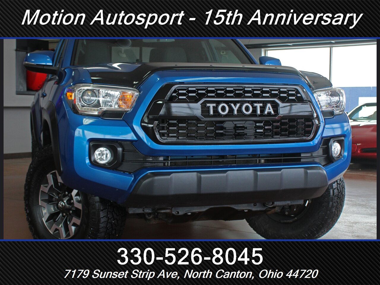 2017 Toyota Tacoma TRD Off-Road 4X4 - Photo 54 - North Canton, OH 44720