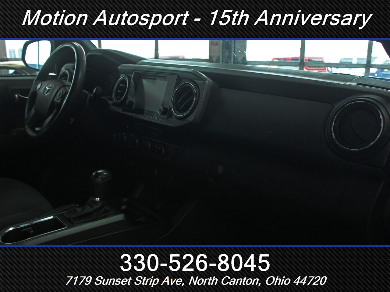 2017 Toyota Tacoma TRD Off-Road 4X4 - Photo 33 - North Canton, OH 44720