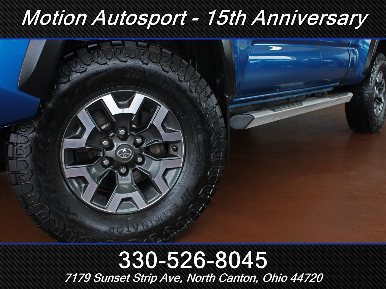 2017 Toyota Tacoma TRD Off-Road 4X4 - Photo 42 - North Canton, OH 44720