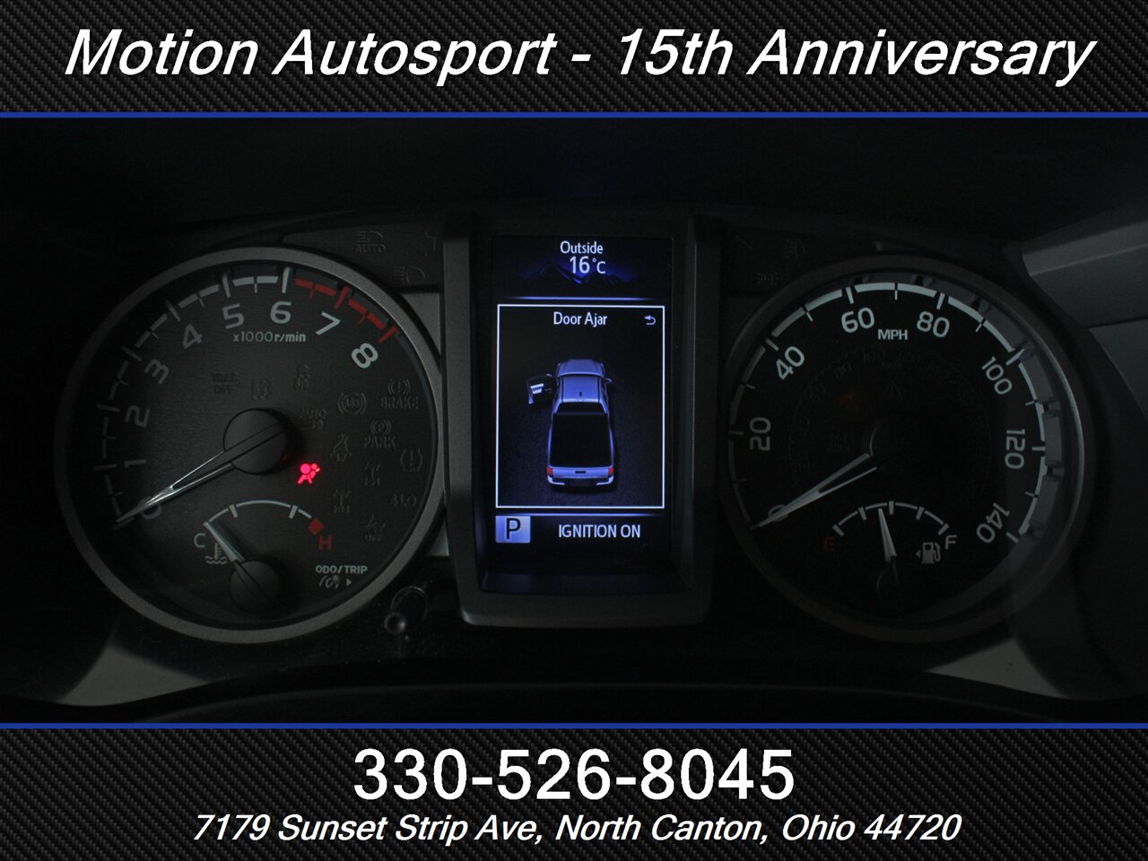 2017 Toyota Tacoma TRD Off-Road 4X4 - Photo 20 - North Canton, OH 44720