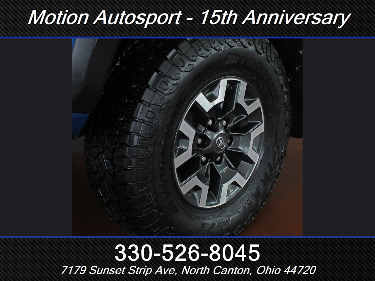 2017 Toyota Tacoma TRD Off-Road 4X4 - Photo 46 - North Canton, OH 44720