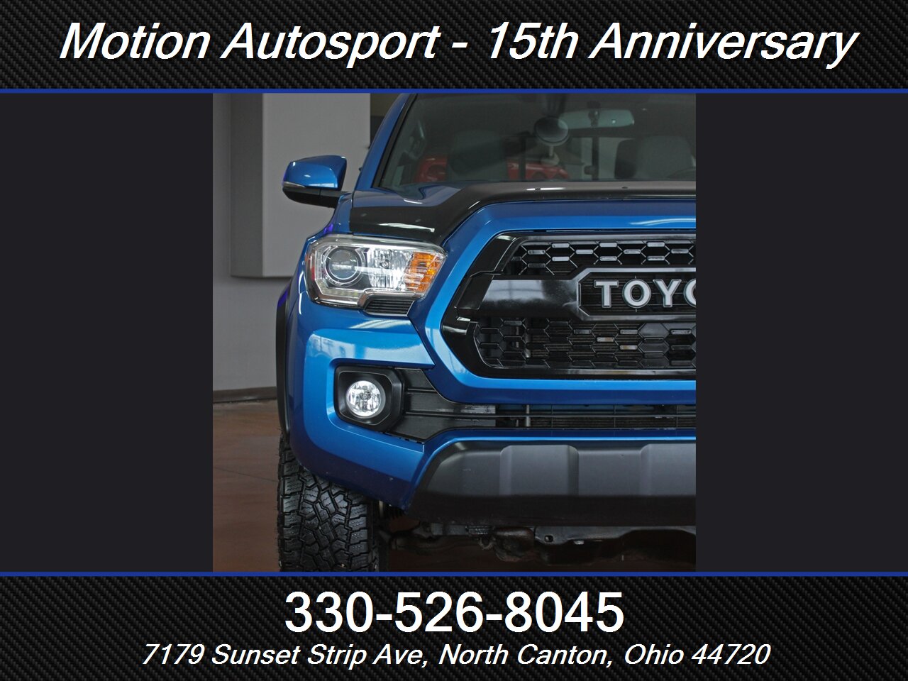 2017 Toyota Tacoma TRD Off-Road 4X4 - Photo 5 - North Canton, OH 44720