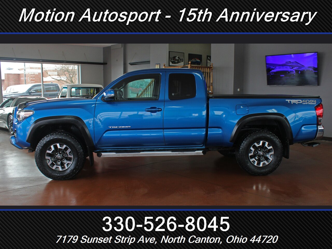 2017 Toyota Tacoma TRD Off-Road 4X4 - Photo 7 - North Canton, OH 44720