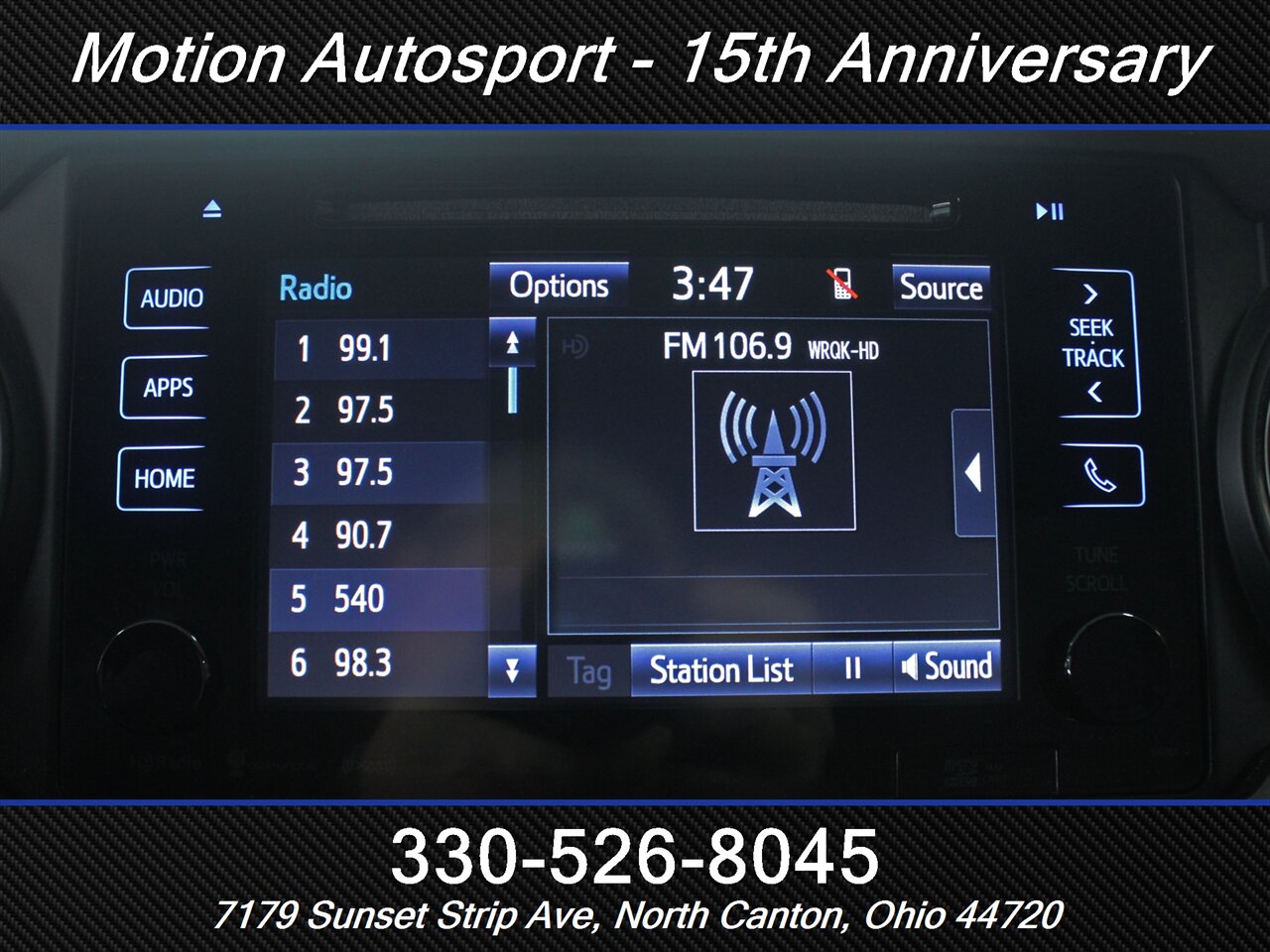 2017 Toyota Tacoma TRD Off-Road 4X4 - Photo 25 - North Canton, OH 44720