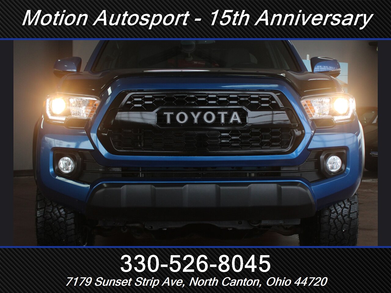 2017 Toyota Tacoma TRD Off-Road 4X4 - Photo 41 - North Canton, OH 44720