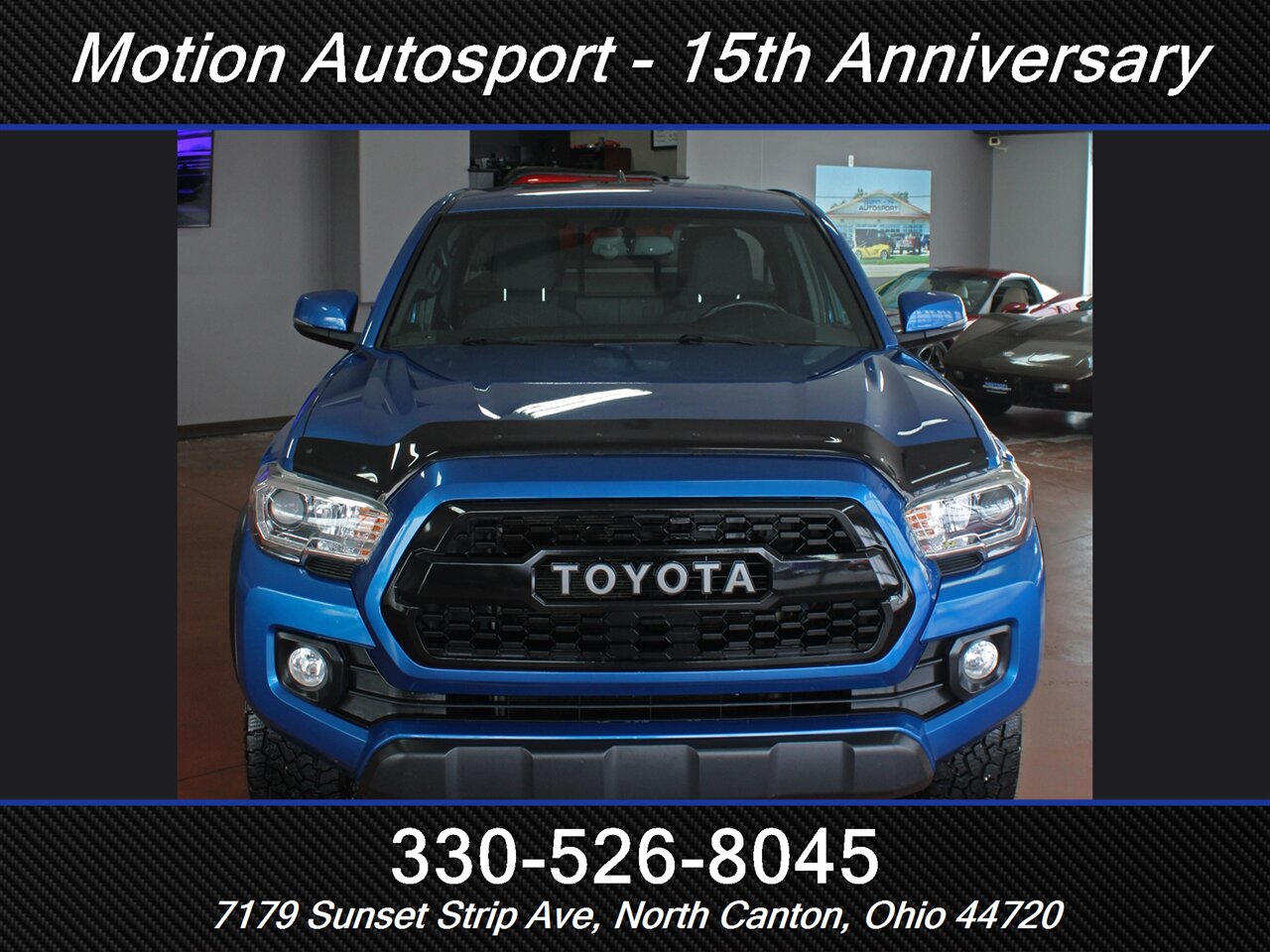 2017 Toyota Tacoma TRD Off-Road 4X4 - Photo 4 - North Canton, OH 44720