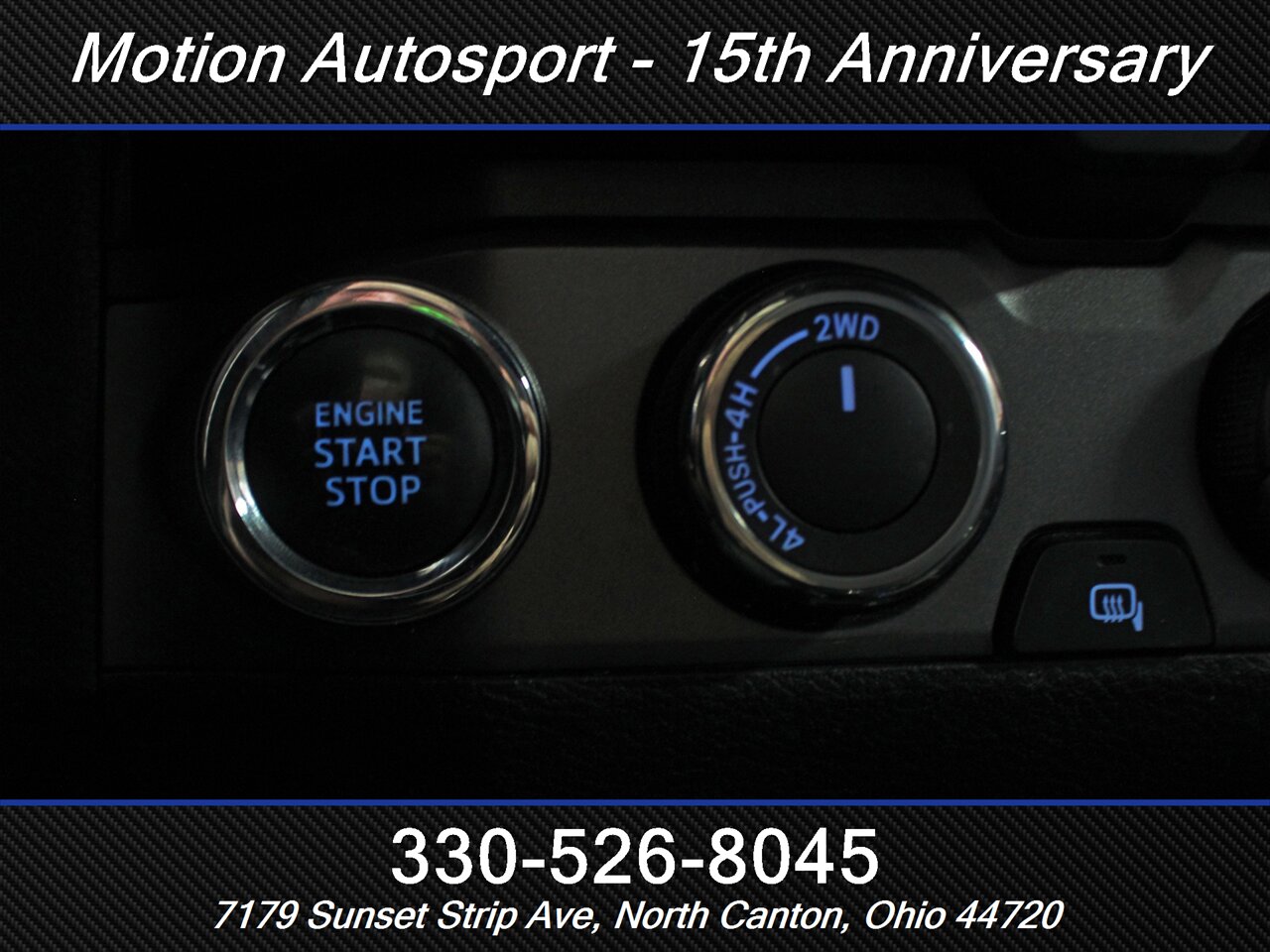 2017 Toyota Tacoma TRD Off-Road 4X4 - Photo 21 - North Canton, OH 44720