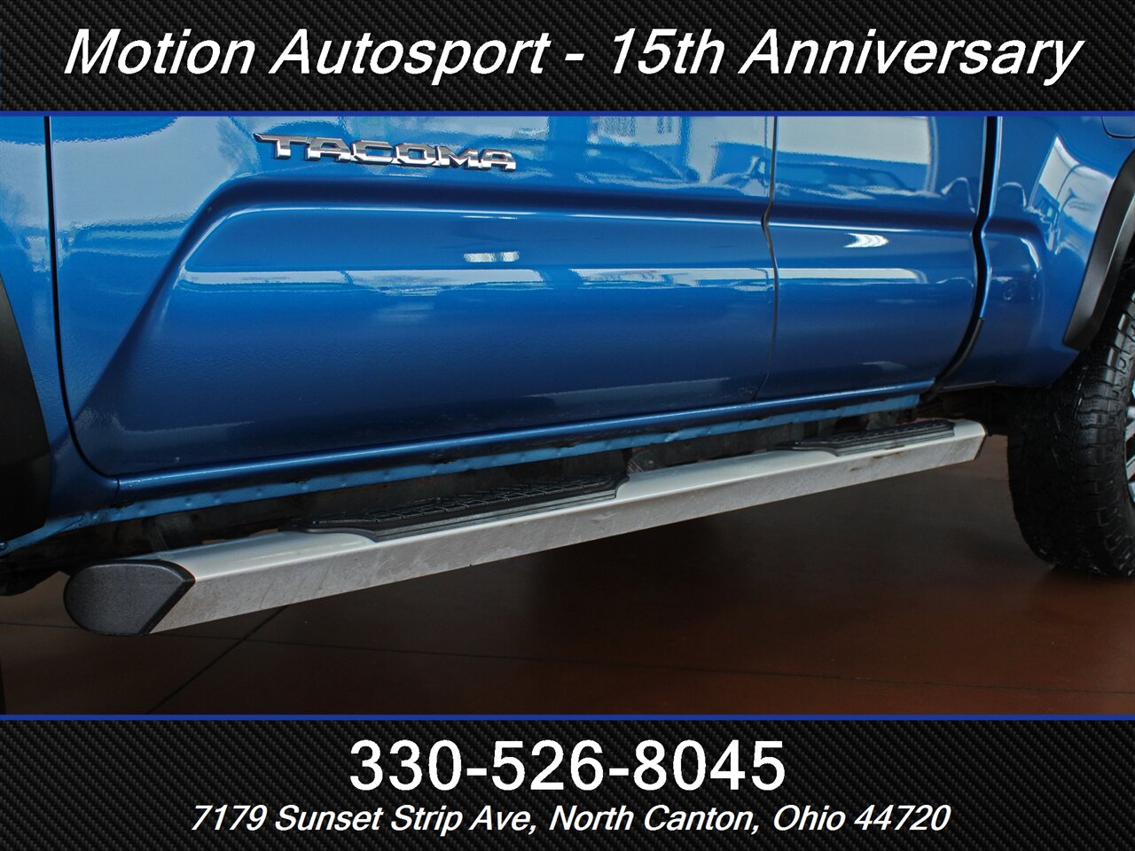 2017 Toyota Tacoma TRD Off-Road 4X4 - Photo 44 - North Canton, OH 44720