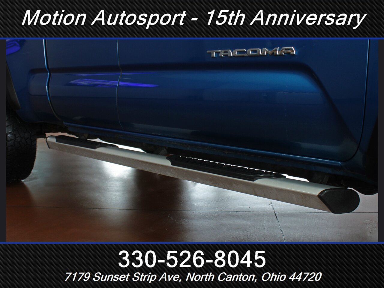 2017 Toyota Tacoma TRD Off-Road 4X4 - Photo 49 - North Canton, OH 44720