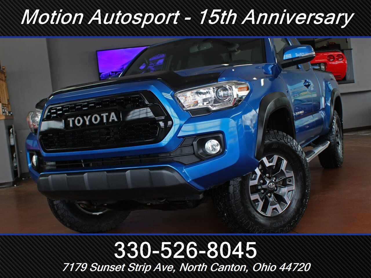 2017 Toyota Tacoma TRD Off-Road 4X4 - Photo 52 - North Canton, OH 44720