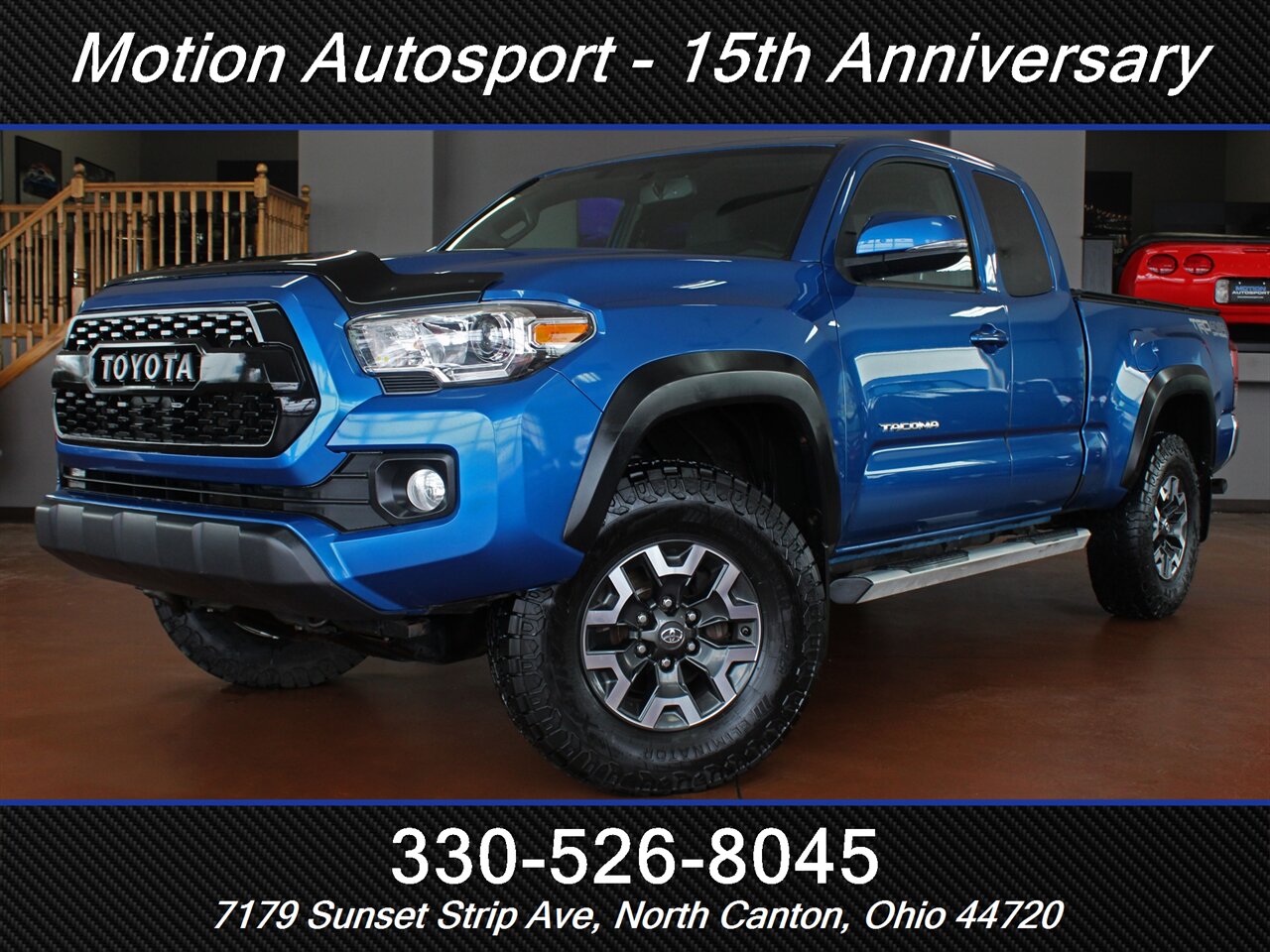 2017 Toyota Tacoma TRD Off-Road  4X4 - Photo 1 - North Canton, OH 44720