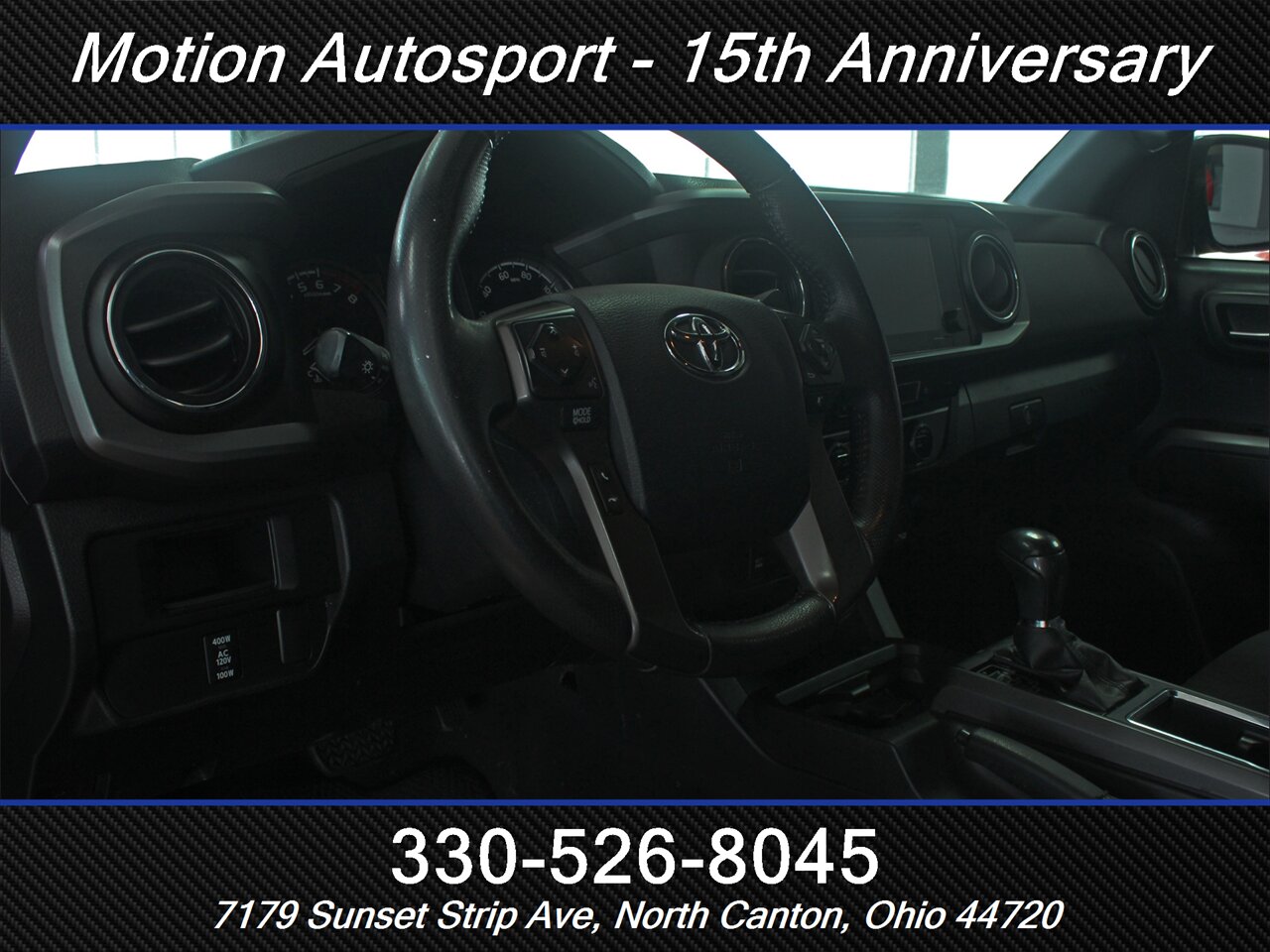 2017 Toyota Tacoma TRD Off-Road 4X4 - Photo 15 - North Canton, OH 44720